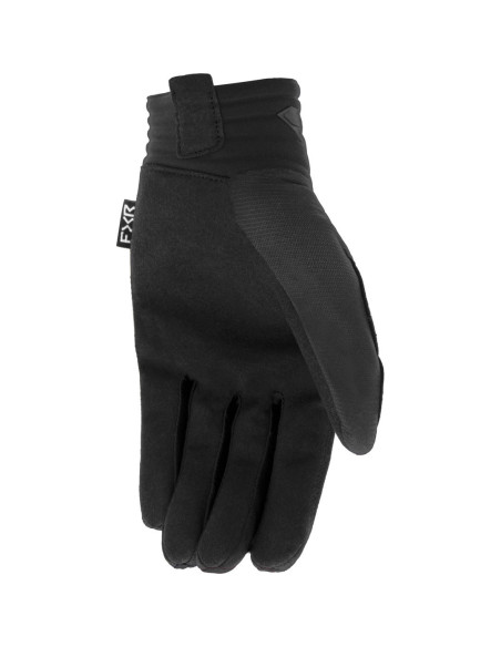 Gants cross FXR 2023 Prime - Noir Jaune Fluo