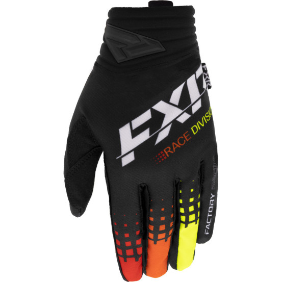 Gants cross FXR 2023 Prime - Noir Rouge