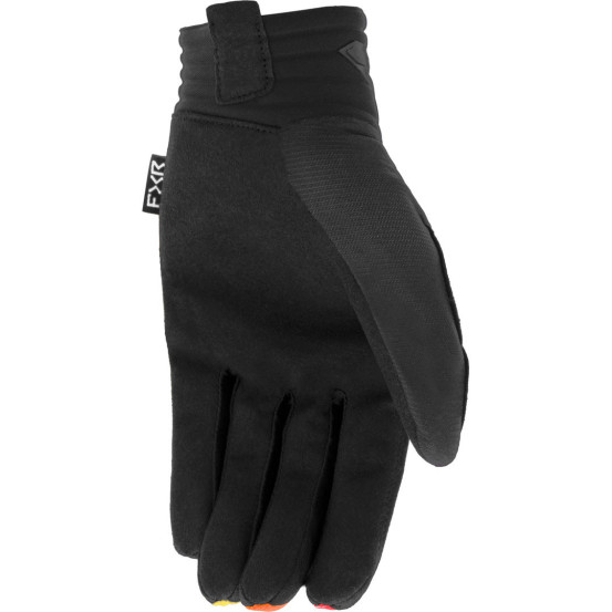 Gants cross FXR 2023 Prime - Noir Rouge