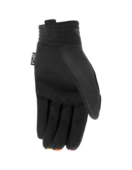 Gants cross FXR 2023 Prime - Noir Rouge