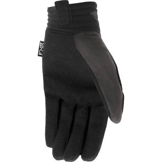 Gants cross FXR 2023 Prime - Gris Noir Jaune Fluo