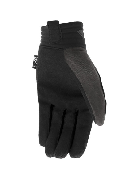 Gants cross FXR 2023 Prime - Gris Noir Jaune Fluo