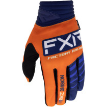 Gants cross FXR 2023 Prime - Orange Bleu