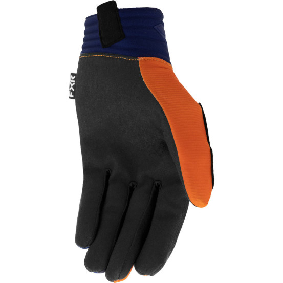 Gants cross FXR 2023 Prime - Orange Bleu