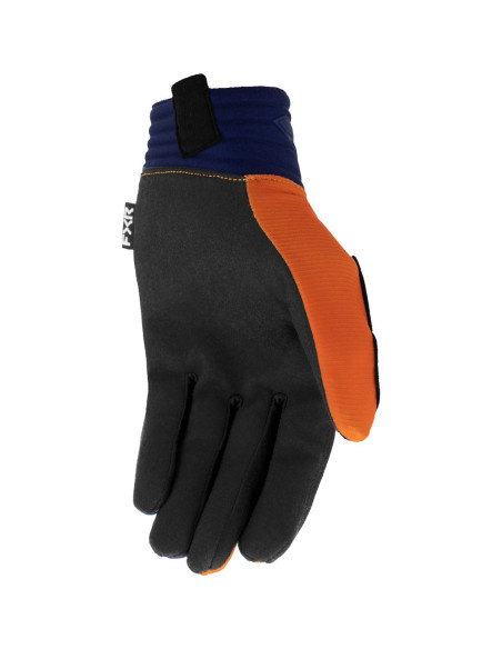 Gants cross FXR 2023 Prime - Orange Bleu