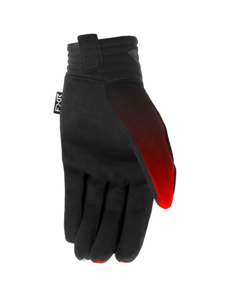 Gants cross FXR 2023 Prime - Rouge Noir Blanc