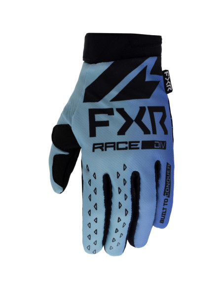Gants cross FXR 2023 Reflex - Bleu Noir