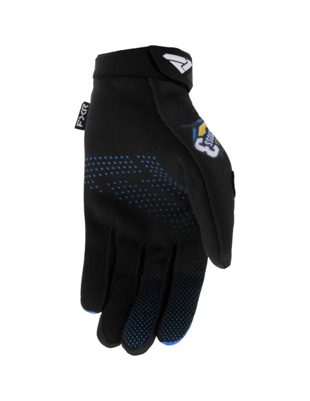 Gants cross FXR 2023 Reflex - Mad Skills Bleu Rose