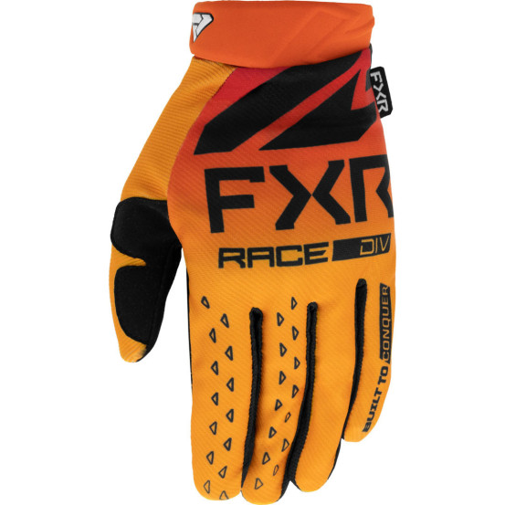 Gants cross FXR 2023 Reflex - Tequila Sunrise Orange
