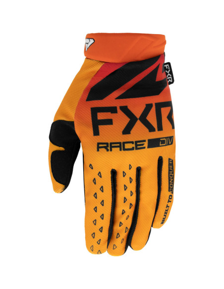 Gants cross FXR 2023 Reflex - Tequila Sunrise Orange