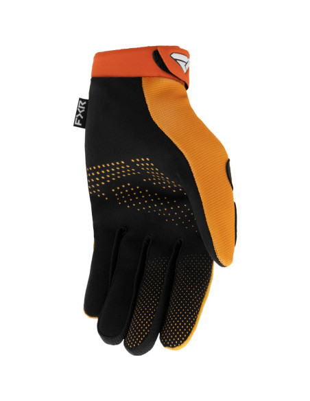 Gants cross FXR 2023 Reflex - Tequila Sunrise Orange
