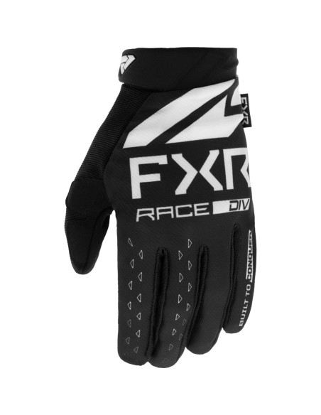 Gants cross enfant FXR 2023 Reflex - Noir Blanc