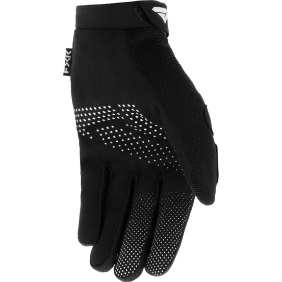 Gants cross enfant FXR 2023 Reflex - Noir Blanc