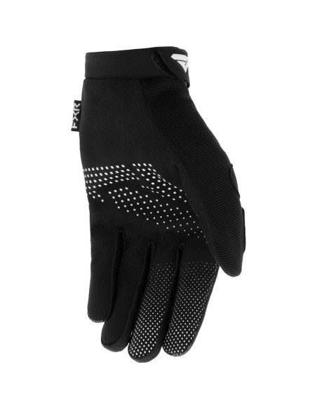 Gants cross enfant FXR 2023 Reflex - Noir Blanc