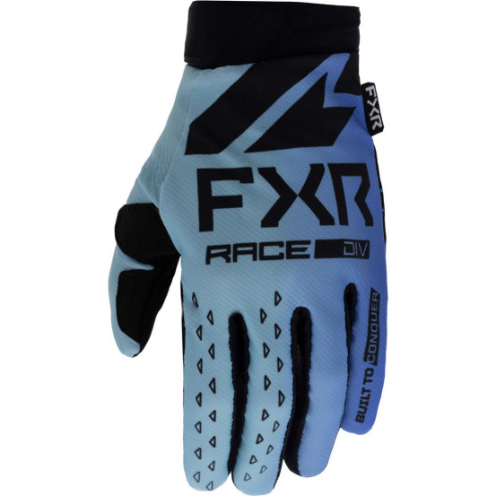 Gants cross enfant FXR 2023 Reflex - Bleu Noir