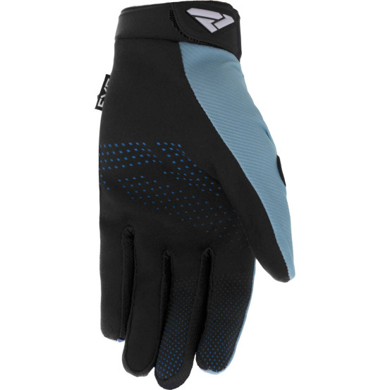 Gants cross enfant FXR 2023 Reflex - Bleu Noir