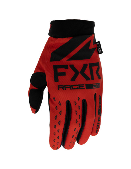 Gants cross enfant FXR 2023 Reflex - Rouge Noir