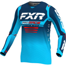 Maillot cross FXR 2024 Revo - Arctic Bleu