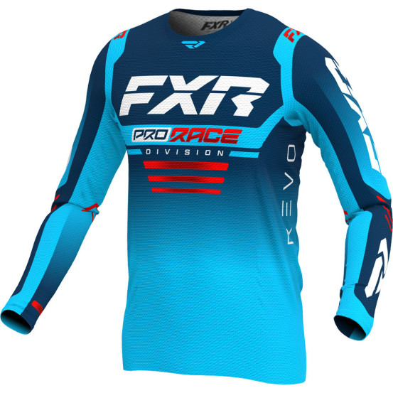 Maillot cross FXR 2024 Revo - Arctic Bleu