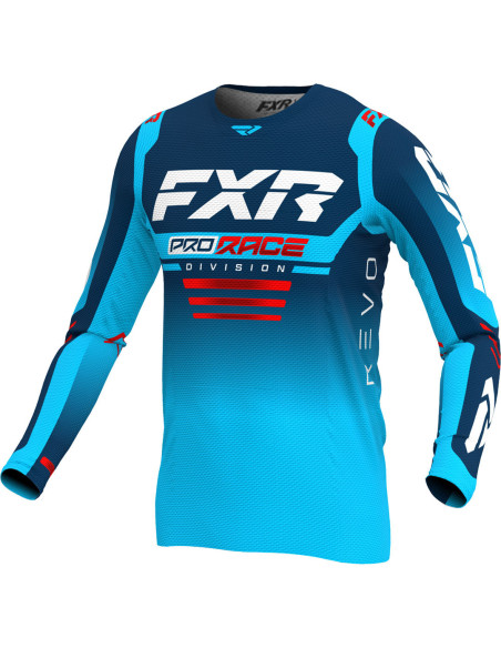 Maillot cross FXR 2024 Revo - Arctic Bleu