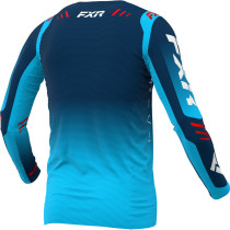 Maillot cross FXR 2024 Revo - Arctic Bleu 2