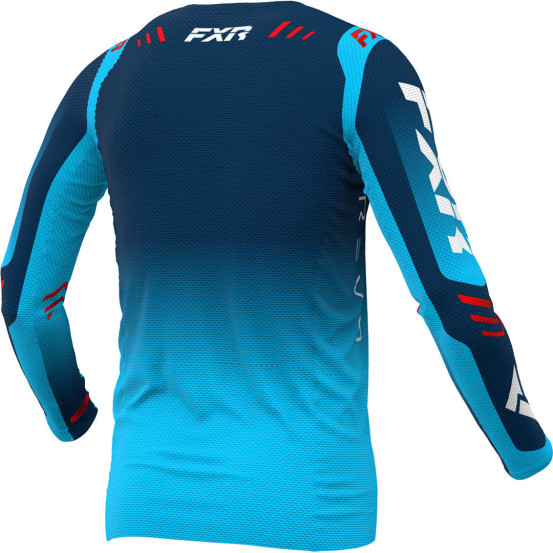 Maillot cross FXR 2024 Revo - Arctic Bleu