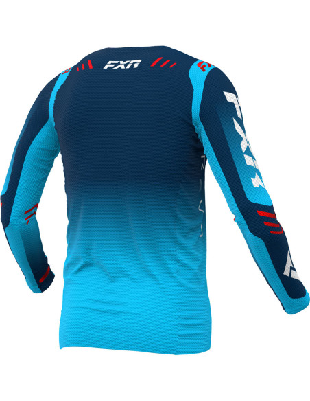 Maillot cross FXR 2024 Revo - Arctic Bleu