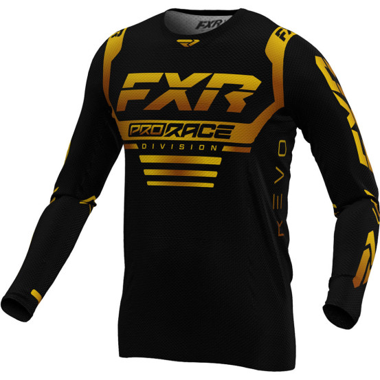 Maillot cross FXR 2024 Revo - Noir Doré