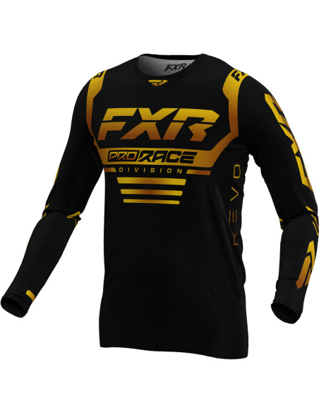 Maillot cross FXR 2024 Revo - Noir Doré