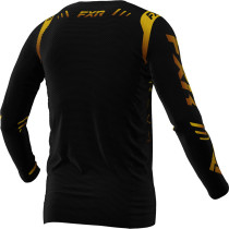 Maillot cross FXR 2024 Revo - Noir Doré 2
