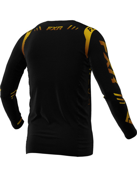 Maillot cross FXR 2024 Revo - Noir Doré