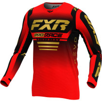 Maillot cross FXR 2024 Revo - Crimson Rouge Noir