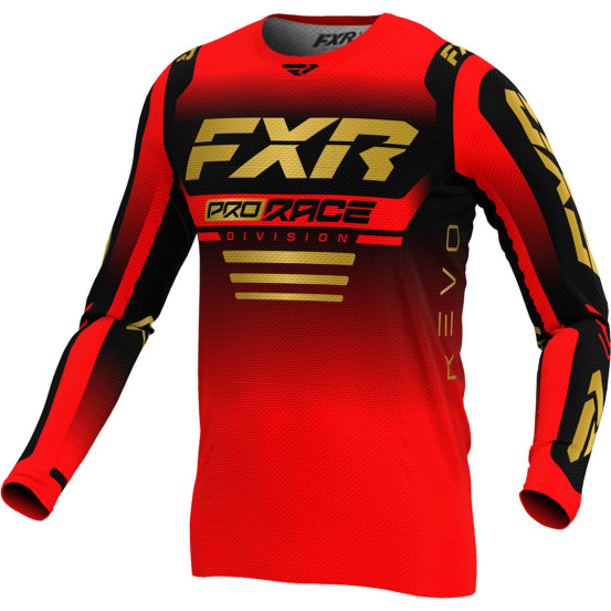 Maillot cross FXR 2024 Revo - Crimson Rouge Noir