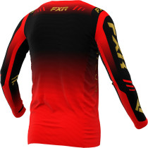Maillot cross FXR 2024 Revo - Crimson Rouge Noir 2