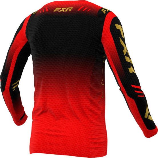 Maillot cross FXR 2024 Revo - Crimson Rouge Noir