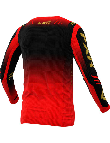 Maillot cross FXR 2024 Revo - Crimson Rouge Noir