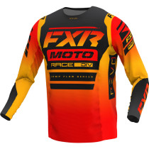 Maillot cross FXR 2023 Revo Comp - Tequila Sunrise Orange Noir