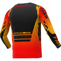 Maillot cross FXR 2023 Revo Comp - Tequila Sunrise Orange Noir 2