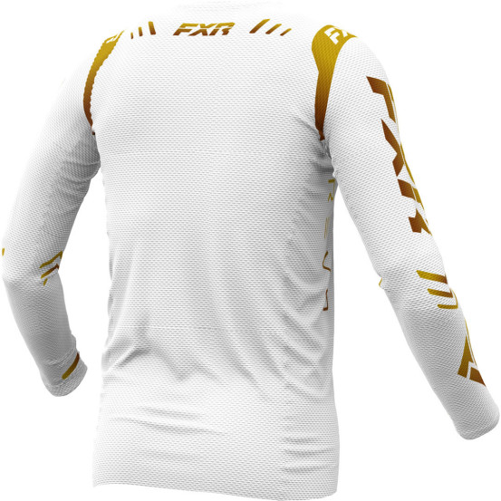 Maillot cross FXR 2024 Revo - Blanc Doré