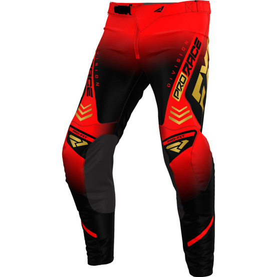 Pantalon cross FXR 2024 Revo - Crimson Rouge Noir