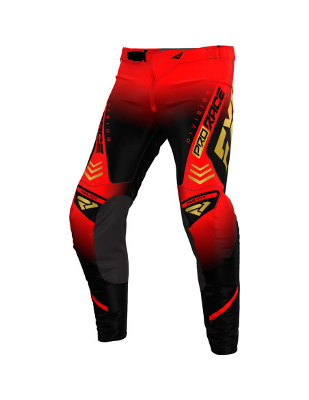Pantalon cross FXR 2024 Revo - Crimson Rouge Noir