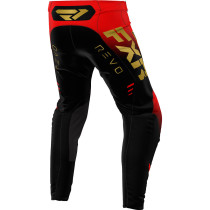 Pantalon cross FXR 2024 Revo - Crimson Rouge Noir 2
