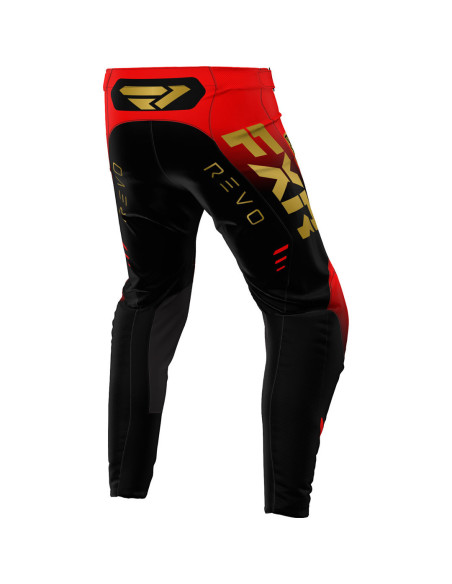 Pantalon cross FXR 2024 Revo - Crimson Rouge Noir