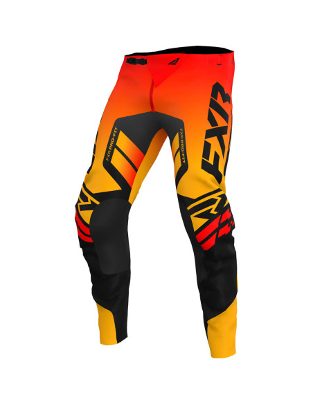 Pantalon cross FXR 2023 Revo Comp - Tequila Sunrise Noir Orange