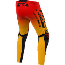 Pantalon cross FXR 2023 Revo Comp - Tequila Sunrise Noir Orange 2