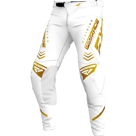 Pantalon cross FXR 2024 Revo - Blanc Doré
