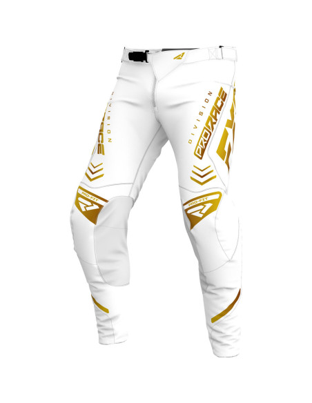 Pantalon cross FXR 2024 Revo - Blanc Doré