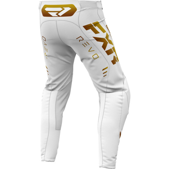 Pantalon cross FXR 2024 Revo - Blanc Doré