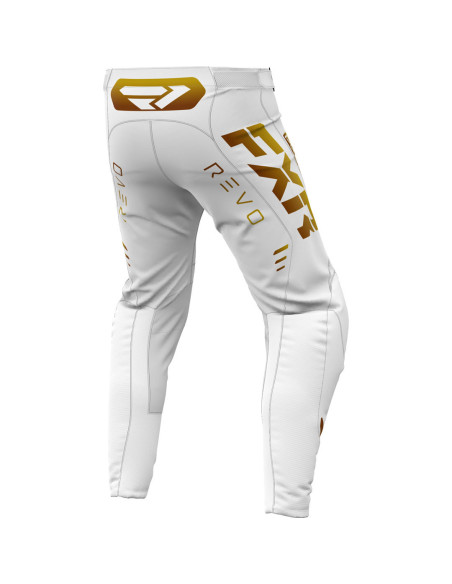 Pantalon cross FXR 2024 Revo - Blanc Doré