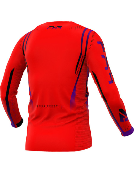 Maillot cross FXR 24.5 Vapor - Rouge